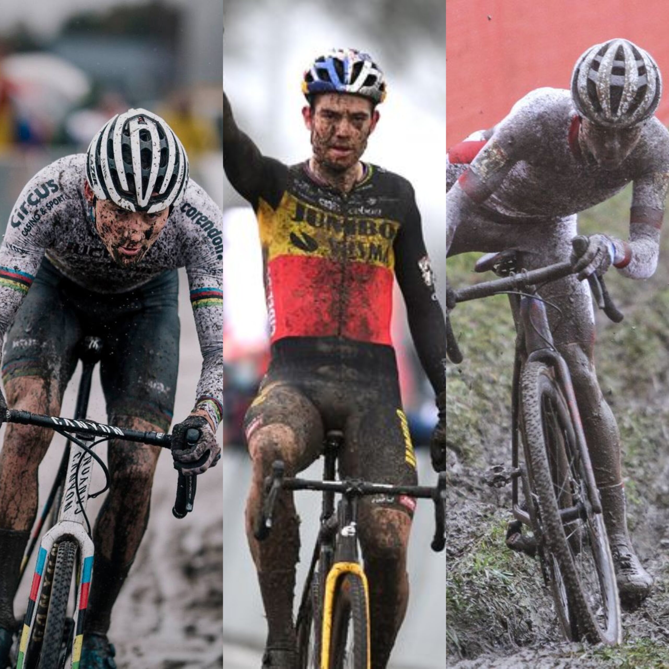 Van der Poel, Van Aert y Pidcock competirán en ciclocross