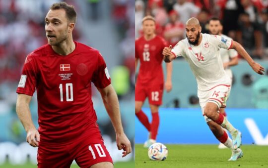 Empate sin goles: Dinamarca y Túnez igualan en el grupo D
