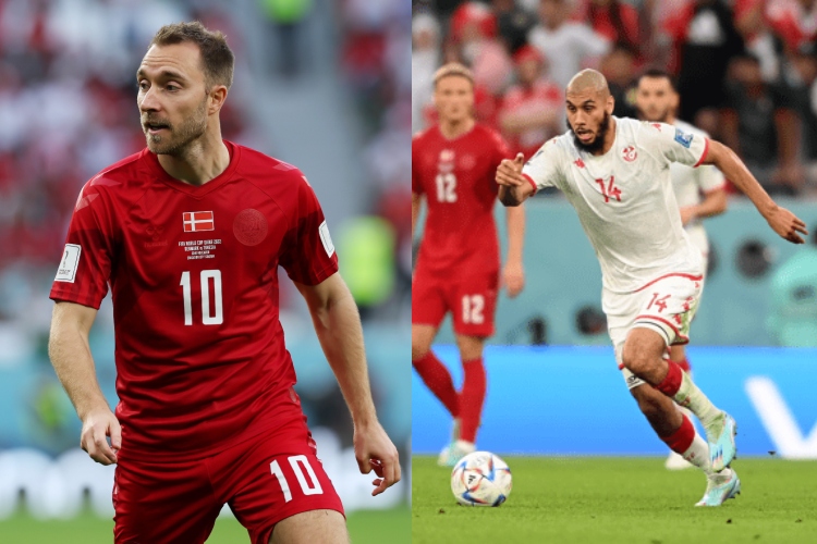 Empate sin goles: Dinamarca y Túnez igualan en el grupo D