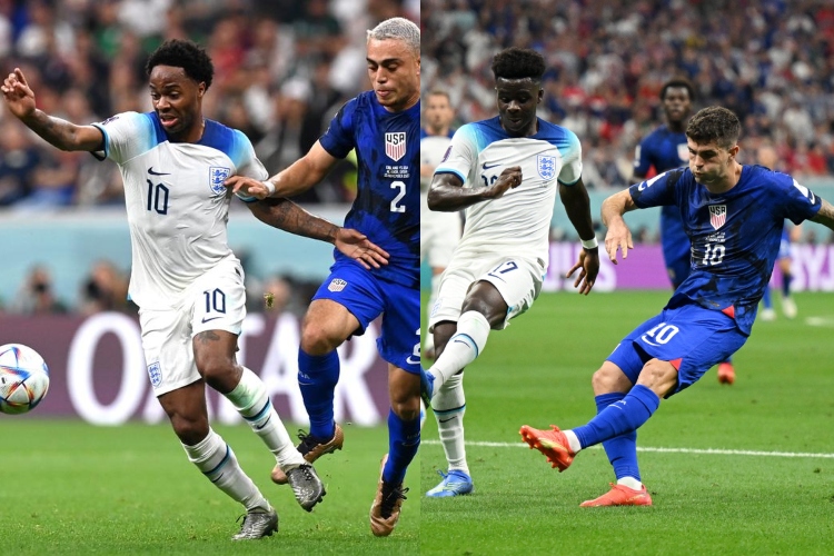 Inglaterra y EE.UU. no se hacen daño: Empate 0-0