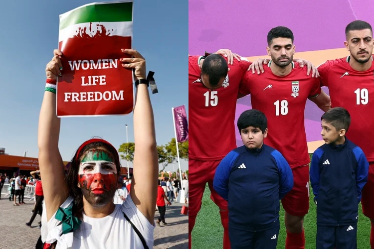 Desde septiembre están en protestas en Irán