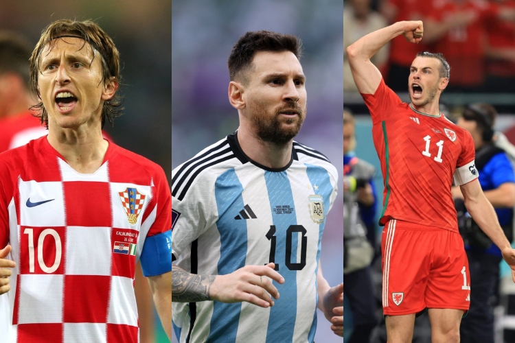 Los futbolistas que podrían jugar su último Mundial