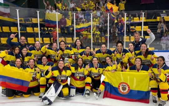 La Selección Colombia Femenina se coronó campeona del mundo