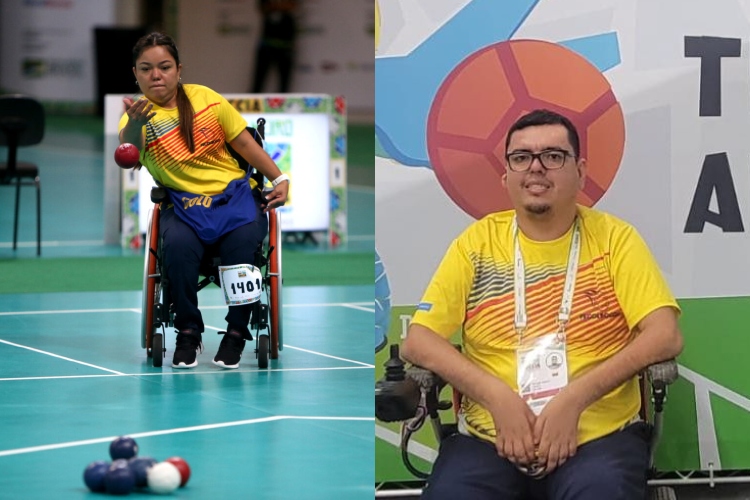 Dos medallas de plata para Colombia en Mundial de boccia