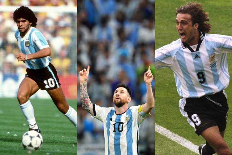 Lionel Messi: Al nivel de Maradona y Batistuta