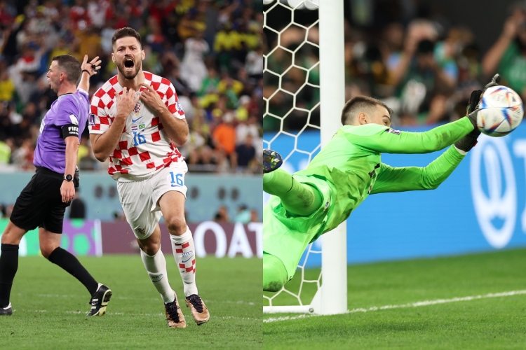 Croacia hace la épica y elimina a Brasil