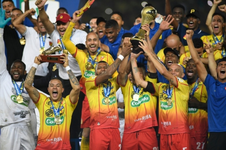Histórico: Deportivo Pereira campeón del fútbol colombiano