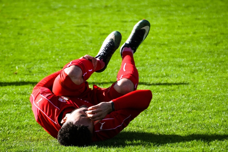 Conoce las lesiones laborales más frecuentes en el fútbol