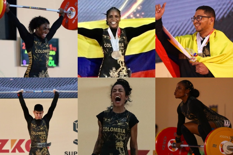 El mejor Mundial de pesas de la historia para Colombia
