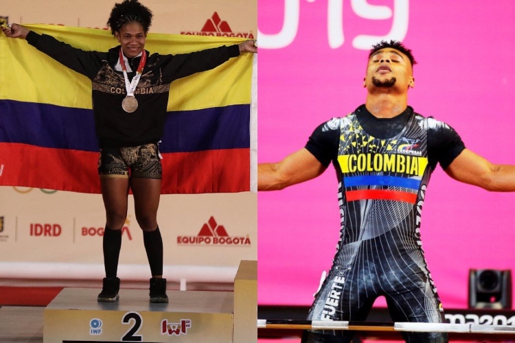 Cuatro preseas más para Colombia: Mundial de halterofilia