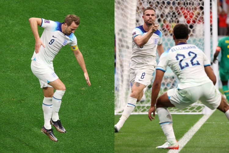 Leones vs Gallos: Inglaterra golea y se enfrenta a Francia