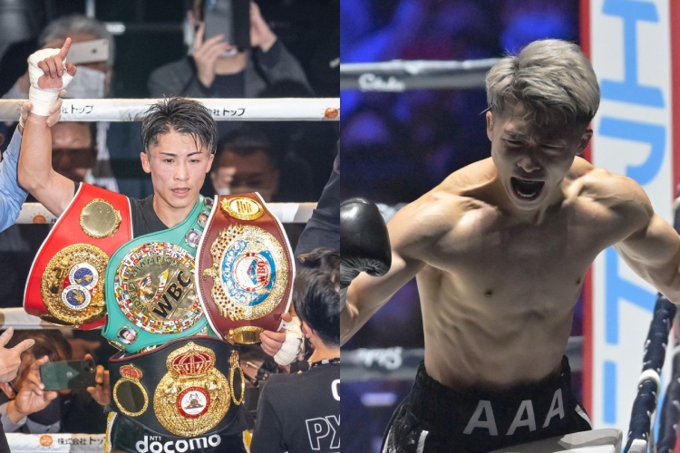 Inoue se une al Olimpo del boxeo: Unifica títulos del peso Gallo
