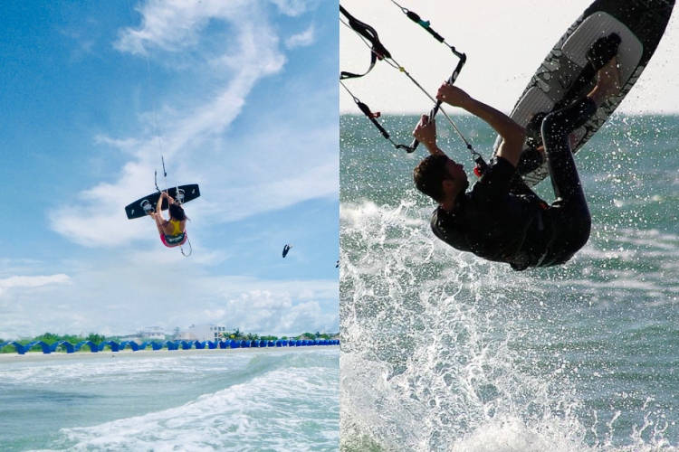 Colombia se prepara para recibir el Mundial de kitesurf