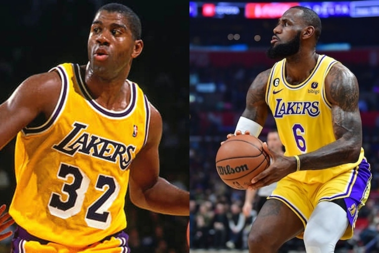 LeBron James rompe récord de Magic Jhonson ante los Bucks