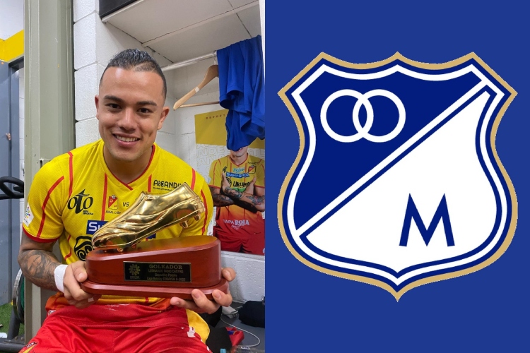 Celebra el embajador: Leonardo Castro a Millonarios