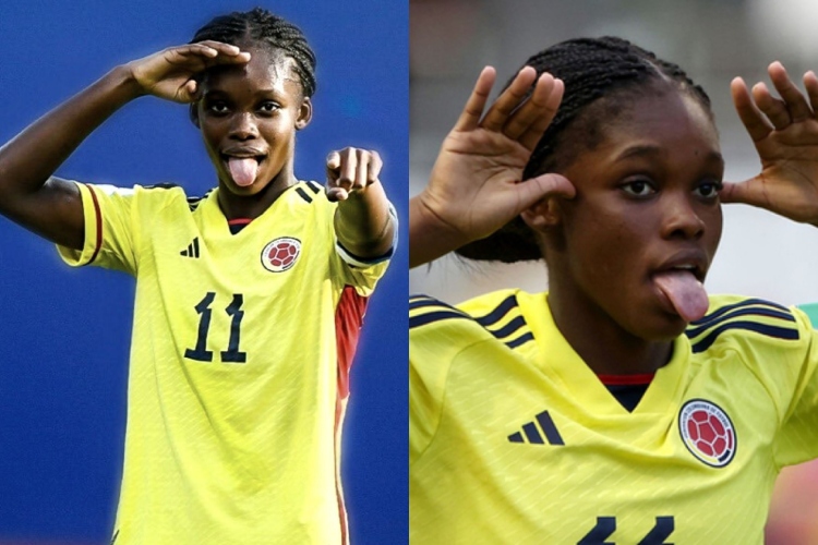 Linda Caicedo elegida como la mejor futbolista joven del mundo
