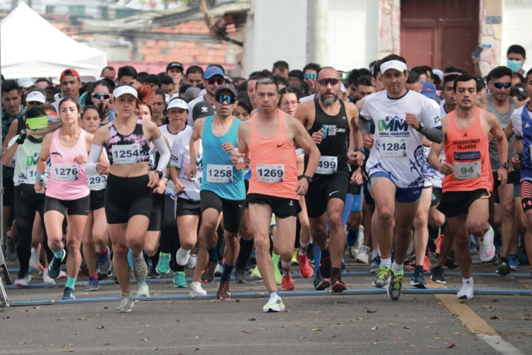 Así fue la Media Maratón Padre Jesús de la piedra de Sopó 2022
