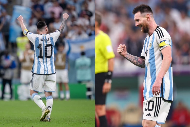 Argentina va por la Copa del Mundo: Golea a Croacia