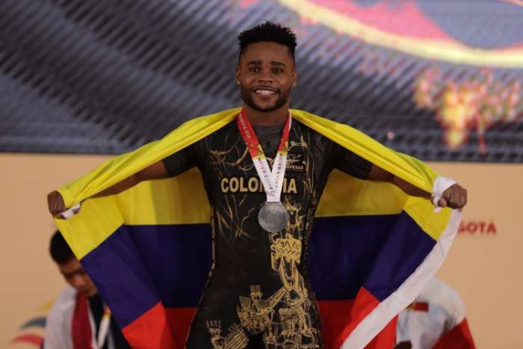 Tercera medalla de oro para Colombia en Mundial de pesas