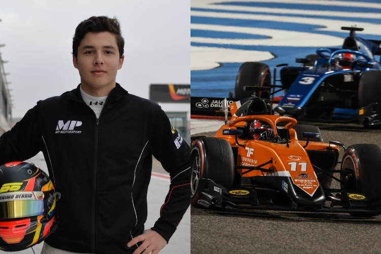 Automovilismo: Jerónimo Berrío firmó con el MP Motorsport