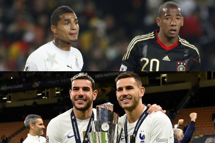 Hermanos que representaron su país u otro diferente en Mundiales