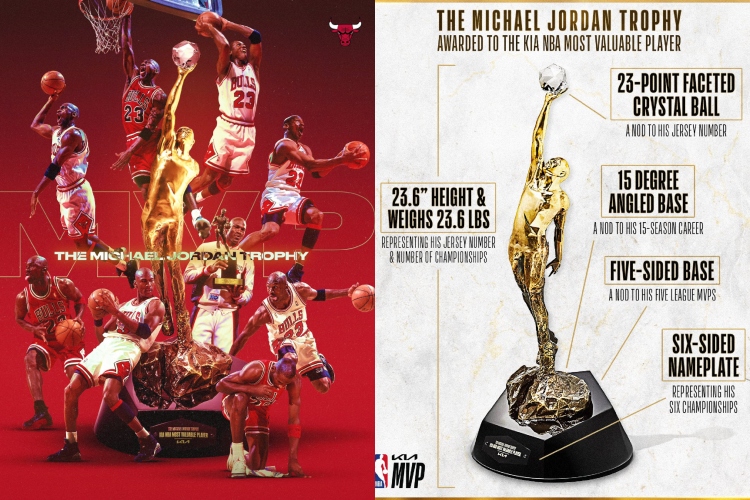 El trofeo MVP de la NBA se llamará Michael Jordan