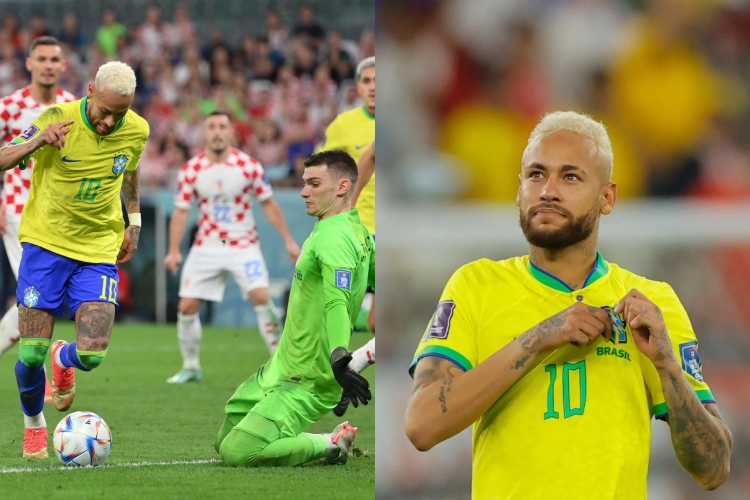 Neymar iguala a Pelé en goles a nivel selección