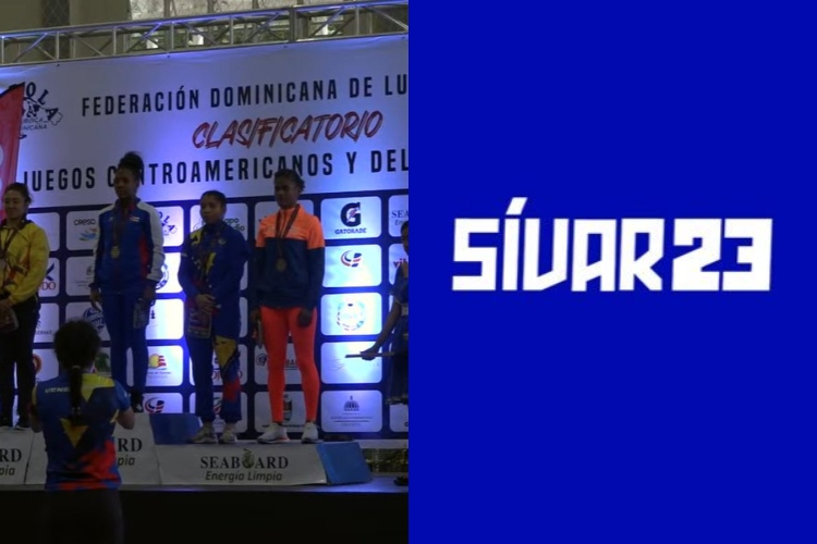 3 medallas para Colombia en lucha libre femenina