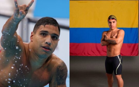 Nuevo oro para Daniel Serrano en natación