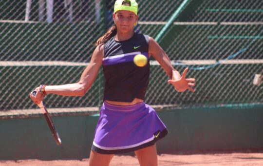 Emiliana Arango dice presente en la Copa Oster WTA 125