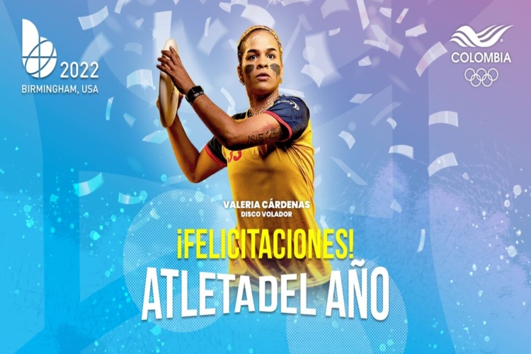 Colombiana ‘Atleta del Año’ de los World Games Birmingham 2022