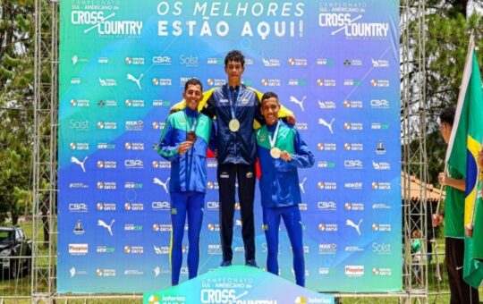 Orgullo colombiano en Suramericano de Atletismo Cross Country