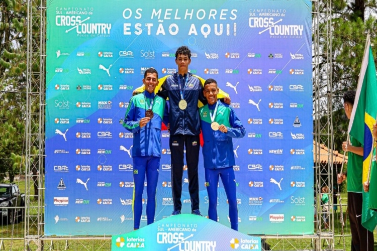 Orgullo colombiano en Suramericano de Atletismo Cross Country