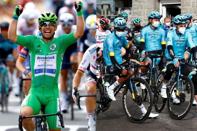 Ciclismo: Mark Cavendish sería el nuevo 'capo' del Astana