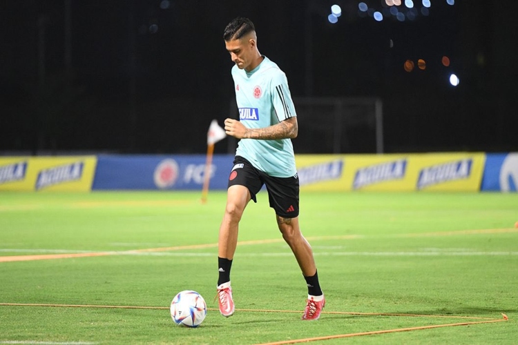 Lesión saca a jugador de la Selección Colombia de la convocatoria