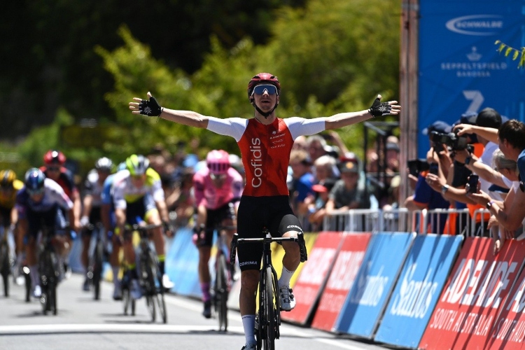 Bryan Coquard se impone en la cuarta etapa del Down Under
