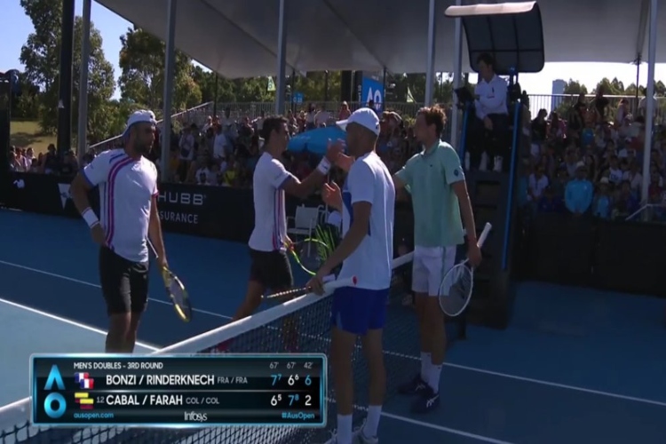 Colombia sin representantes en el Abierto de Australia