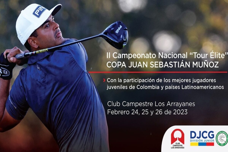 Talento joven del golf se reunirán en la 'Copa Juan Sebastián Muñoz'