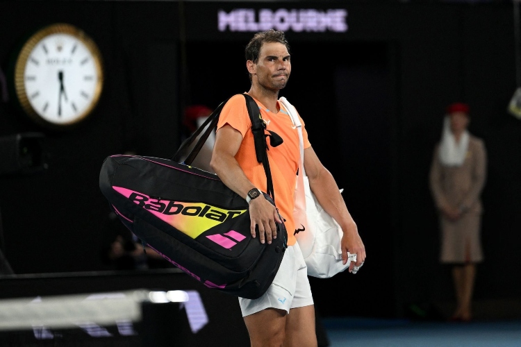 Rafa Nadal confirmó la gravedad de su lesión