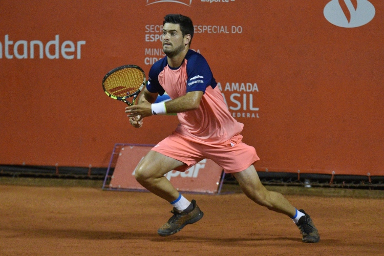 Tenis: Nicolás Mejía pone el nombre de Colombia en lo más alto