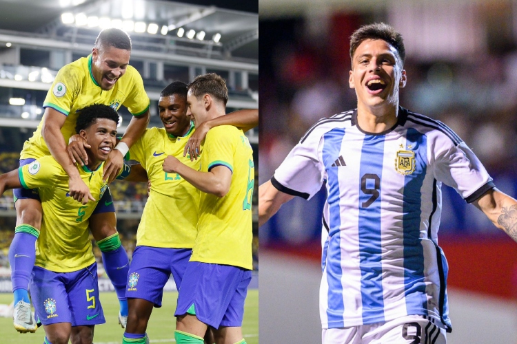 Clásico en el Sudamericano sub 20: Argentina vs Brasil
