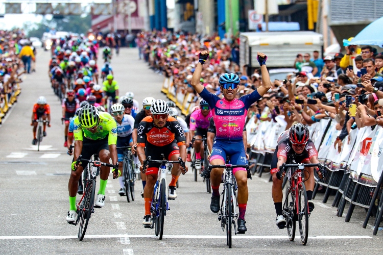 Gran presentación de Colombia en La Vuelta al Táchira