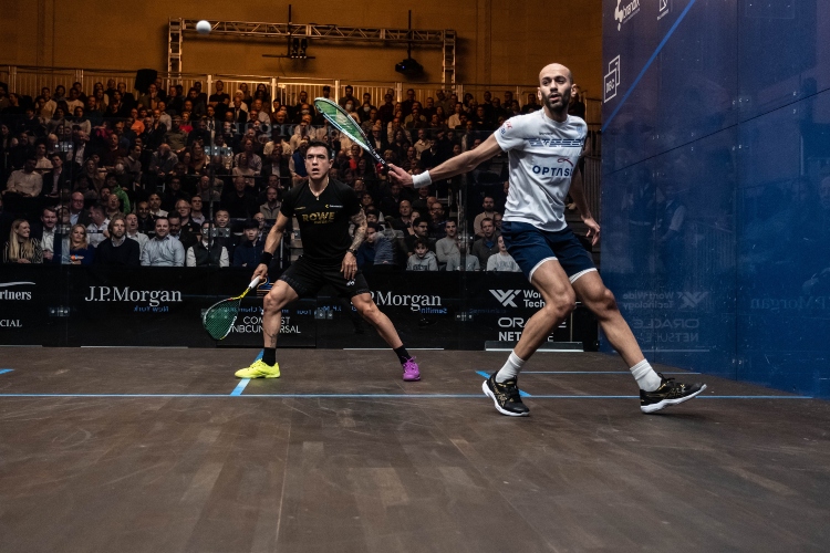 Balance positivo de Rodríguez en Torneo de Campeones de Squash