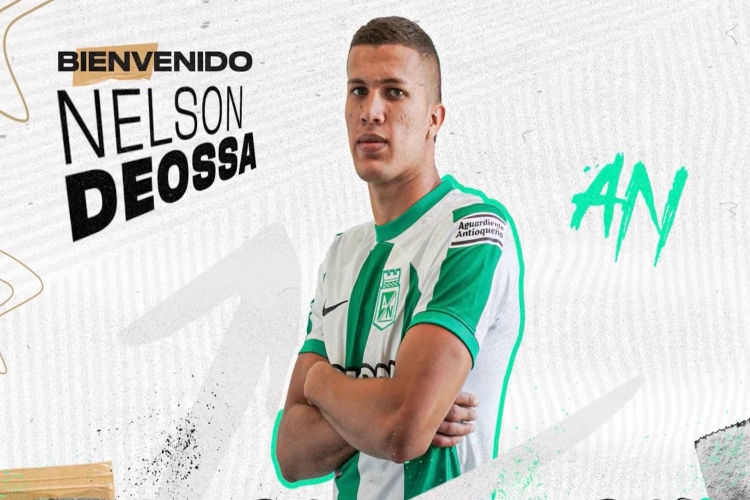 Nelson Deossa se viste de 'verdolaga'