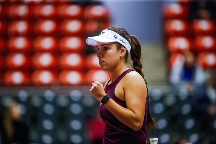 Camila Osorio a Cuartos del WTA 250 de Lyon