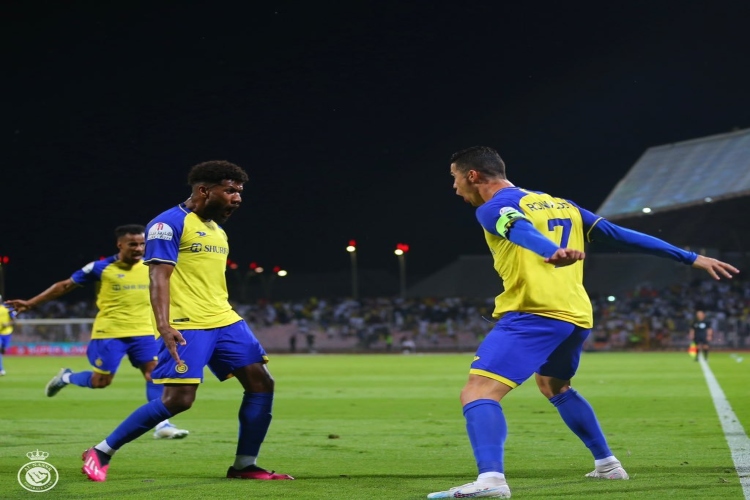 CR7 en modo bestia: Firma un póker de goles con Al Nassr