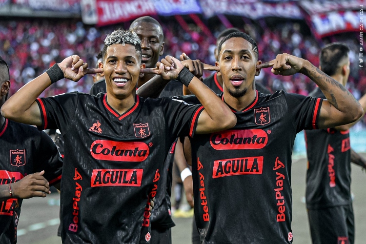 Agónica victoria de América ante el Independiente Medellín