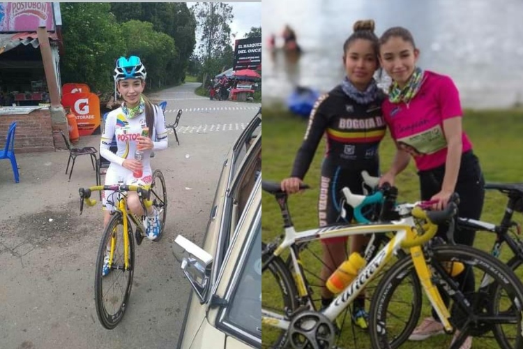 Un grave accidente hirió a una promesa del ciclismo bogotano, luego de que una volqueta estrellara a la joven pedalista de 24 años.
