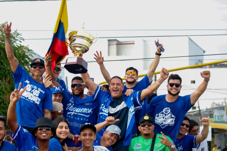 Béisbol: Así saldrá Vaqueros de Montería en la Serie del Caribe