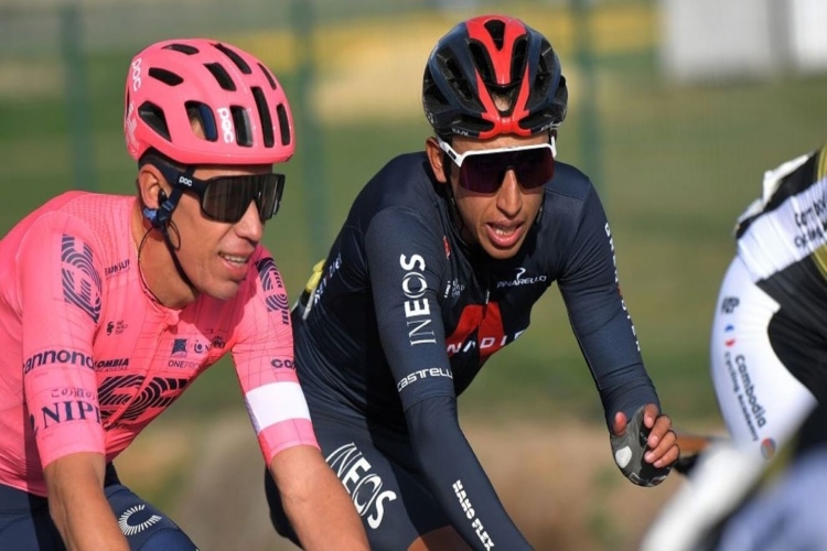 Egan Bernal: 'Contrarreloj' para correr la Vuelta a Andalucía